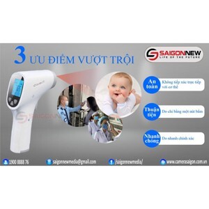 Máy đo thân nhiệt cầm tay Vantech VRT200