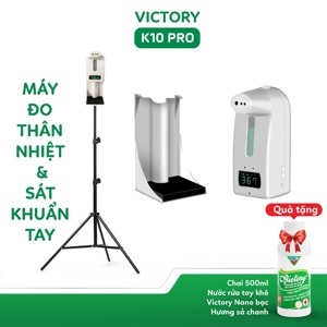 Máy đo thân nhiệt và khử khuẩn K10-PRO-PLUS