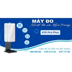 Máy đo thân nhiệt và khử khuẩn K10-PRO-PLUS