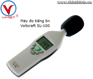 Máy đo tiếng ồn Voltcraft SL-100