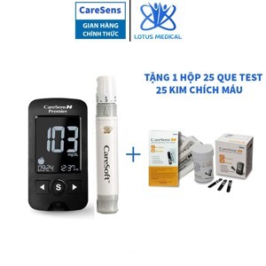 Máy đo tiểu đường CareSens N Premier (136493-203)