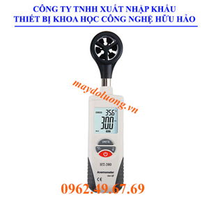 Máy đo tốc độ gió HT-380