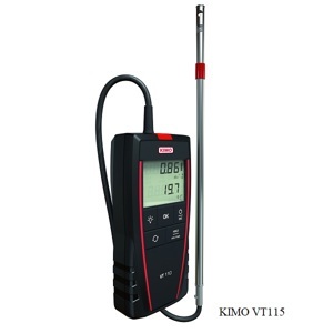 Máy đo tốc độ gió Kimo VT115