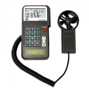 Máy đo tốc độ gió PCE-007