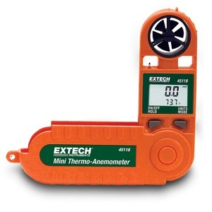 Máy đo tốc độ gió mini Extech 45118