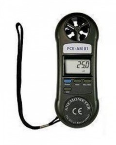 Máy đo tốc độ gió Anemometer PCE-AM81