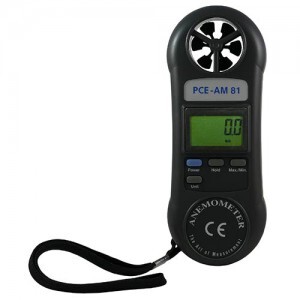 Máy đo tốc độ gió Anemometer PCE-AM81