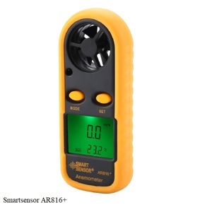 Máy đo tốc độ gió smart sensor AR816+