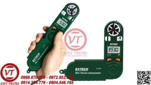 Máy đo tốc độ gió tích hợp la bàn Extech 45168CP