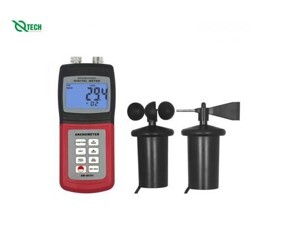 Máy đo tốc độ, hướng gió dạng cốc Total Meter AM-4836C