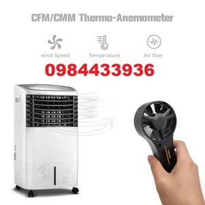 Máy đo tốc độ, lưu lượng gió CFM/CMM HT-9819