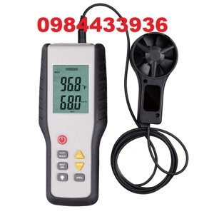 Máy đo tốc độ, lưu lượng gió CFM/CMM HT-9819