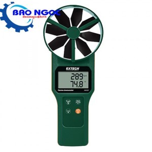 Máy đo tốc độ, lưu lượng gió, khí CO2 Extech AN320