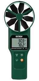 Máy đo tốc độ, lưu lượng gió, khí CO2 Extech AN320