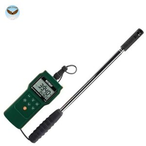 Máy đo tốc độ lưu lượng gió, nhiệt độ, Extech AN340