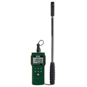 Máy đo tốc độ lưu lượng gió, nhiệt độ, Extech AN340
