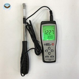 Máy đo tốc độ, lưu lượng, nhiệt độ gió SmartSensor AR866A