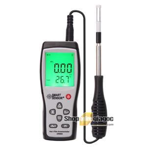Máy đo tốc độ, lưu lượng, nhiệt độ gió SmartSensor AR866A