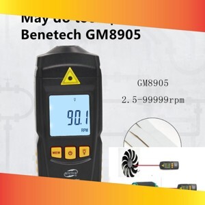 Máy đo tốc độ vòng quay Benetech GM8905