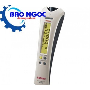 Máy đo tốc độ vòng quay không tiếp xúc Sanwa SE300