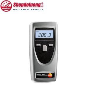 Máy đo tốc độ vòng quay testo 465