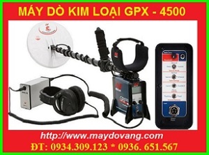 Máy dò vàng Minelab GPX‑4500