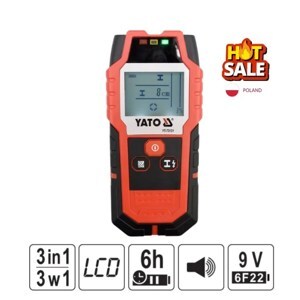 Máy dò vật thể trong tường YATO YT-73131