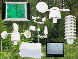 Máy đo vi khí hậu PCE-FWS 20