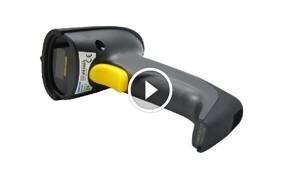 Máy đọc mã vạch 1D Mindeo MD2250AT+