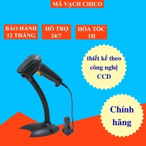 Máy đọc mã vạch Antech AS800i