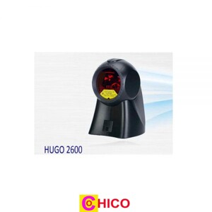 Máy đọc mã vạch đa tia Hugo 2600