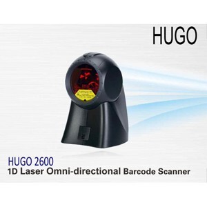 Máy đọc mã vạch đa tia Hugo 2600