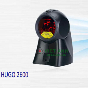 Máy đọc mã vạch đa tia Hugo 2600