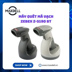 Máy đọc mã vạch Zebex Z-3190BT (Z-3190-BT/ Z3190-BT)