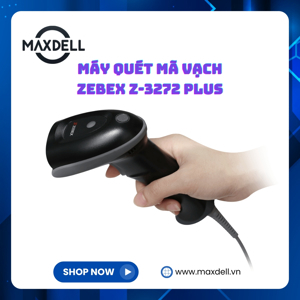 Máy đọc mã vạch Zebex Z3272