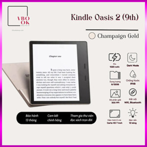 Máy đọc sách Kindle Oasis 2