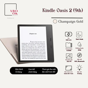 Máy đọc sách Kindle Oasis 2