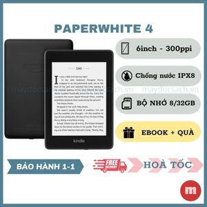 Máy đọc sách Kindle Paperwhite 2018