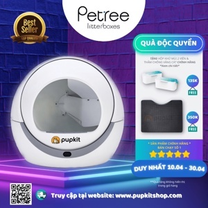 Máy Dọn Vệ Sinh Mèo Tự Động PETREE