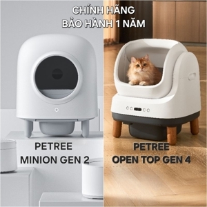 Máy Dọn Vệ Sinh Mèo Tự Động PETREE