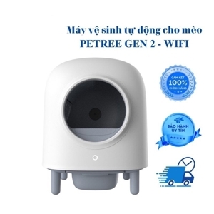 Máy Dọn Vệ Sinh Mèo Tự Động PETREE