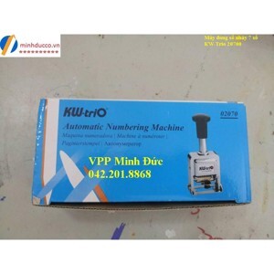 Máy đóng 7 số tự động KW TriO 20700