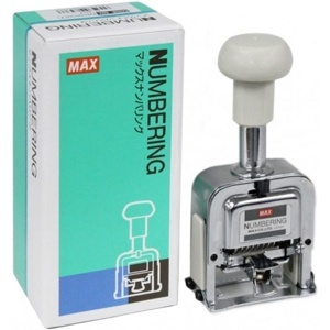 Máy đóng 8 số tự động Max N-807