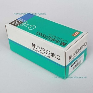 Máy đóng 8 số tự động Max N-807