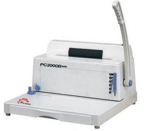 Máy đóng tài liệu gáy xoắn cuộn Silicon BM-PC2000B (BM-PC-2000B)