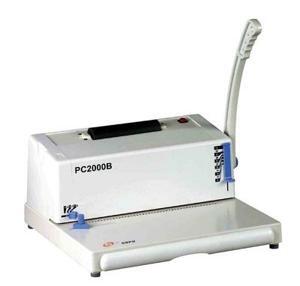 Máy đóng tài liệu gáy xoắn cuộn Silicon BM-PC2000B (BM-PC-2000B)