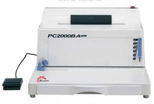 Máy đóng tài liệu gáy xoắn cuộn Silicon BM-PC2000BA