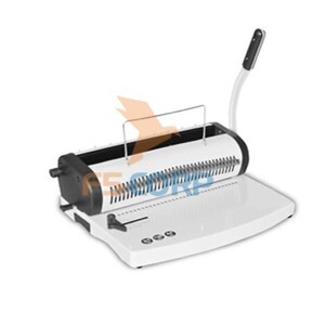 Máy đóng sách lò xo kẽm Bosser WR619R (WR-619R) - lỗ tròn