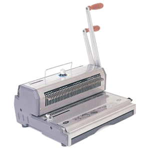 Máy đóng sách gáy xoắn kẽm WireMac-31
