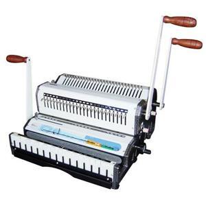 Máy đóng sách lò xo kẽm WIREMACDUO (WIREMAC-DUO)